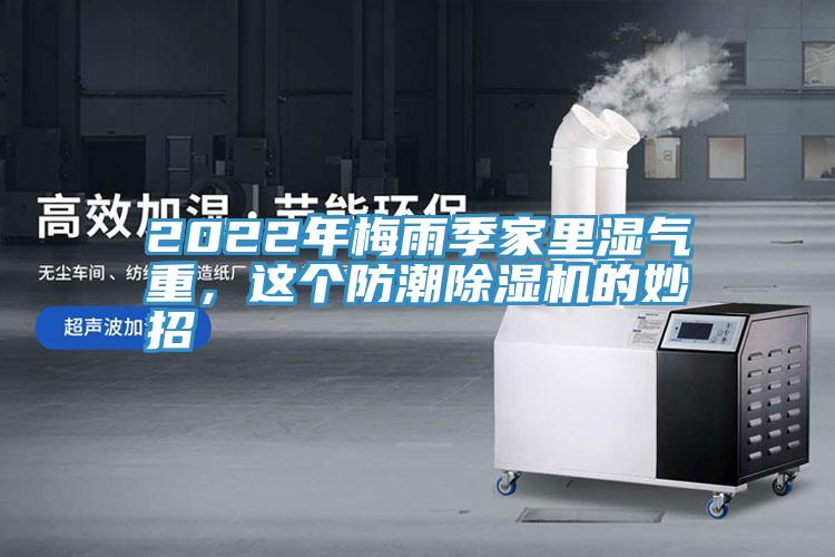 2022年梅雨季家里濕氣重，這個(gè)防潮除濕機(jī)的妙招