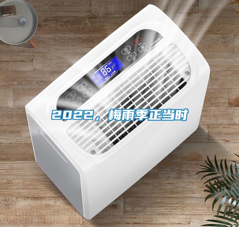 2022，梅雨季正當(dāng)時
