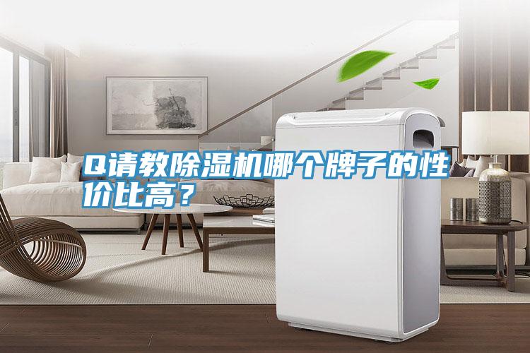 Q請(qǐng)教除濕機(jī)哪個(gè)牌子的性價(jià)比高？