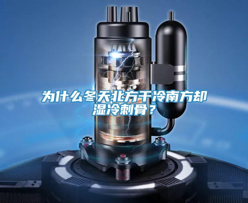 為什么冬天北方干冷南方卻濕冷刺骨？