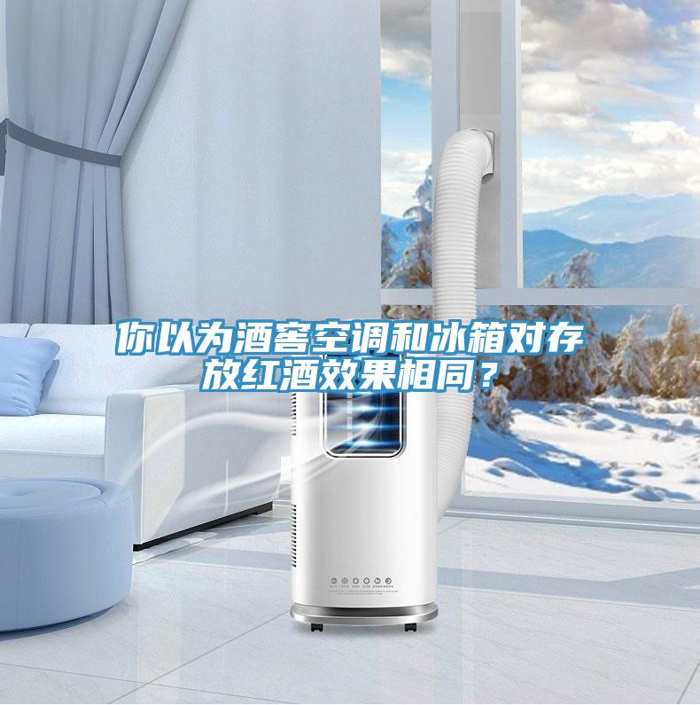 你以為酒窖空調(diào)和冰箱對(duì)存放紅酒效果相同？