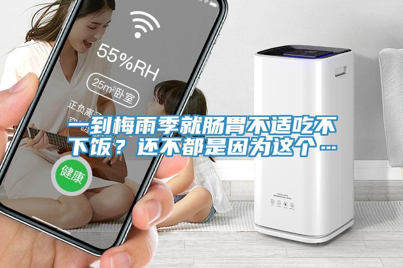 一到梅雨季就腸胃不適吃不下飯？還不都是因?yàn)檫@個(gè)…
