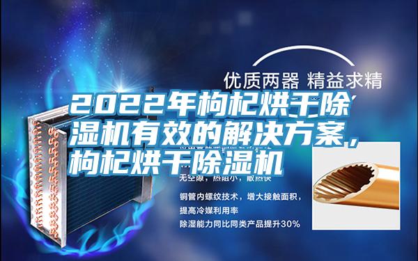 2022年枸杞烘干除濕機(jī)有效的解決方案，枸杞烘干除濕機(jī)