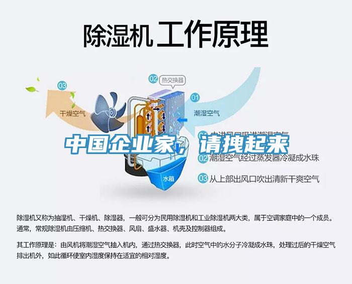 中國企業(yè)家，請(qǐng)拽起來