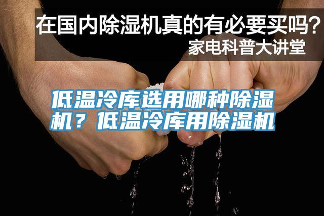 低溫冷庫選用哪種除濕機(jī)？低溫冷庫用除濕機(jī)