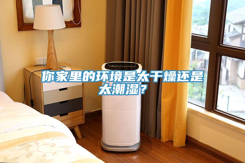 你家里的環(huán)境是太干燥還是太潮濕？