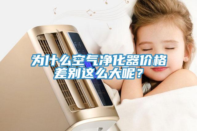為什么空氣凈化器價(jià)格差別這么大呢？