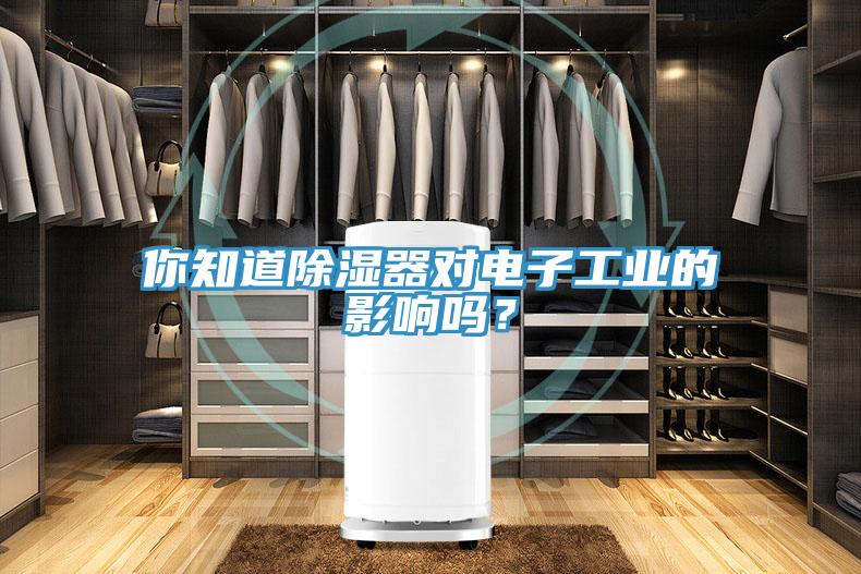 你知道除濕器對電子工業(yè)的影響嗎？
