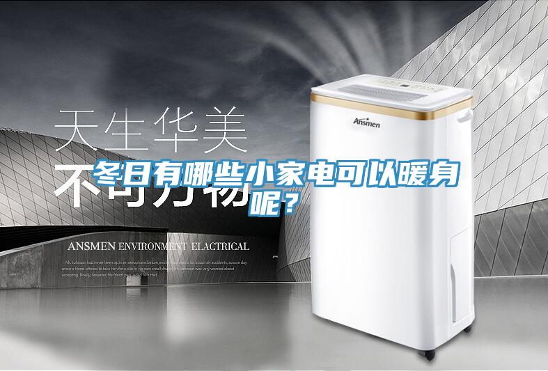 冬日有哪些小家電可以暖身呢？