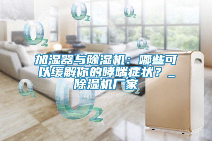 加濕器與除濕機(jī)：哪些可以緩解你的哮喘癥狀？_除濕機(jī)廠家