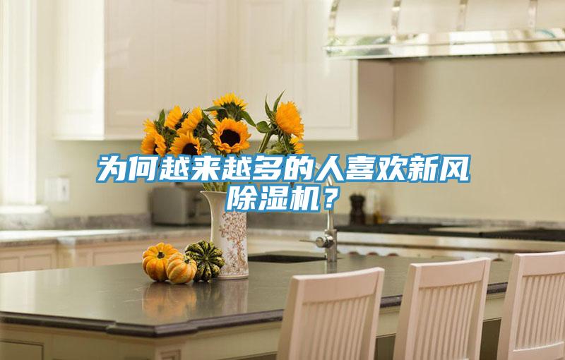 為何越來越多的人喜歡新風(fēng)除濕機(jī)？