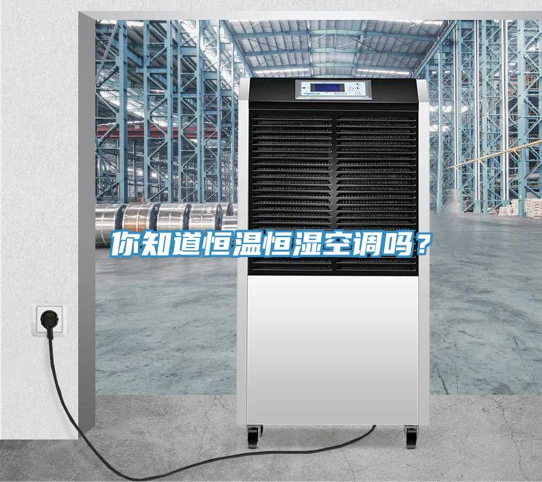 你知道恒溫恒濕空調(diào)嗎？
