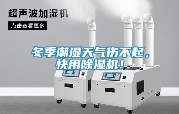 冬季潮濕天氣傷不起，快用除濕機！