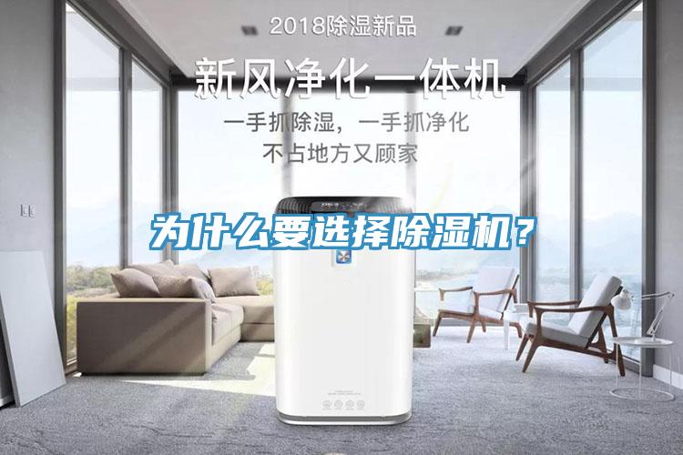 為什么要選擇除濕機？