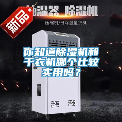 你知道除濕機(jī)和干衣機(jī)哪個(gè)比較實(shí)用嗎？