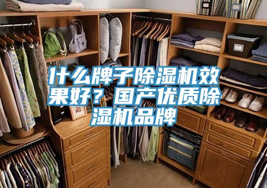 什么牌子除濕機(jī)效果好？國(guó)產(chǎn)優(yōu)質(zhì)除濕機(jī)品牌