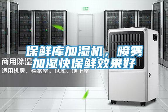 保鮮庫加濕機(jī)，噴霧加濕快保鮮效果好