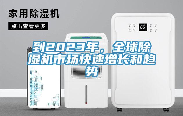 到2023年，全球除濕機(jī)市場(chǎng)快速增長(zhǎng)和趨勢(shì)