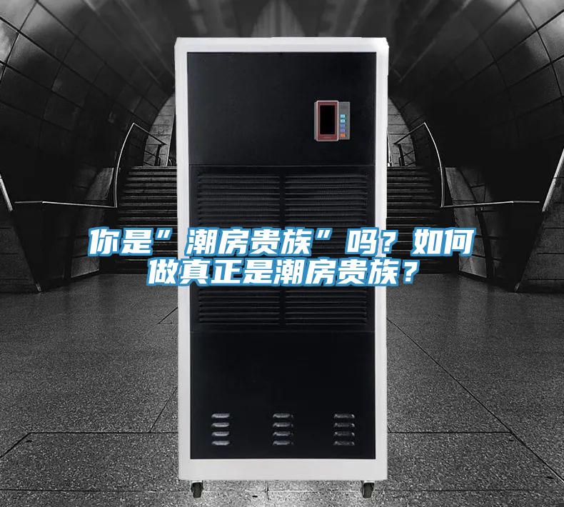 你是”潮房貴族”嗎？如何做真正是潮房貴族？
