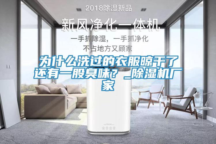 為什么洗過(guò)的衣服晾干了還有一股臭味？_除濕機(jī)廠(chǎng)家
