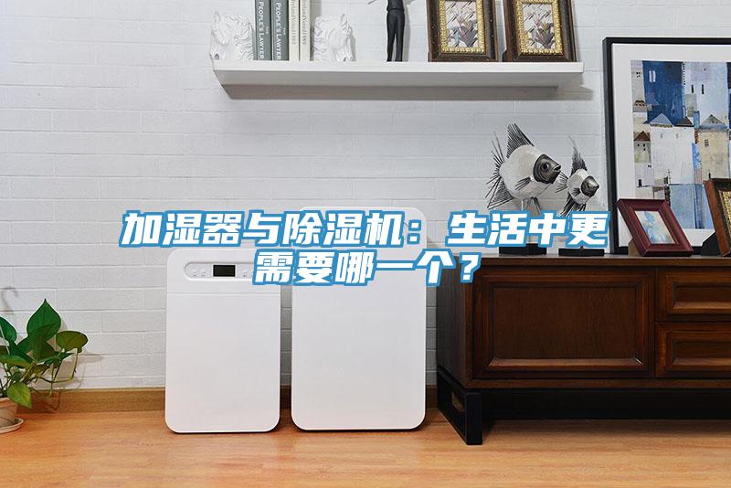 加濕器與除濕機(jī)：生活中更需要哪一個(gè)？