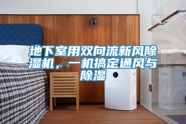 地下室用雙向流新風(fēng)除濕機，一機搞定通風(fēng)與除濕