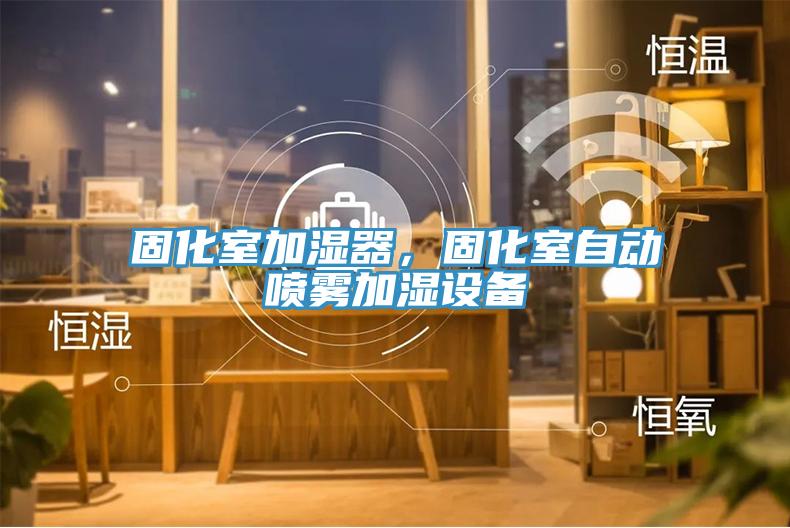 固化室加濕器，固化室自動(dòng)噴霧加濕設(shè)備