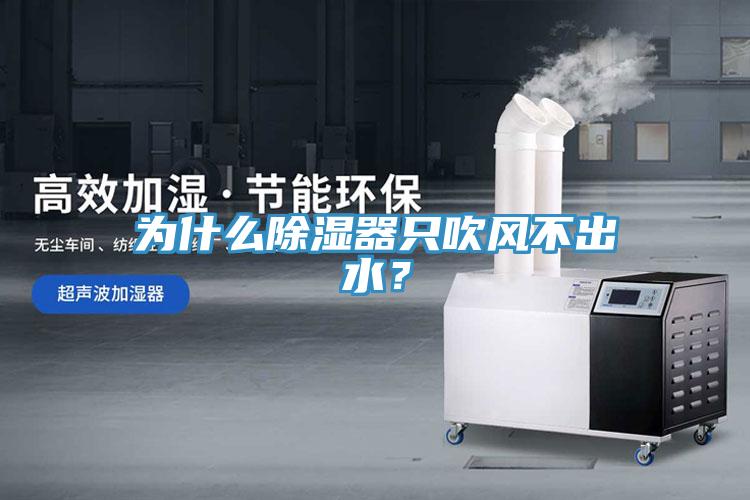 為什么除濕器只吹風(fēng)不出水？