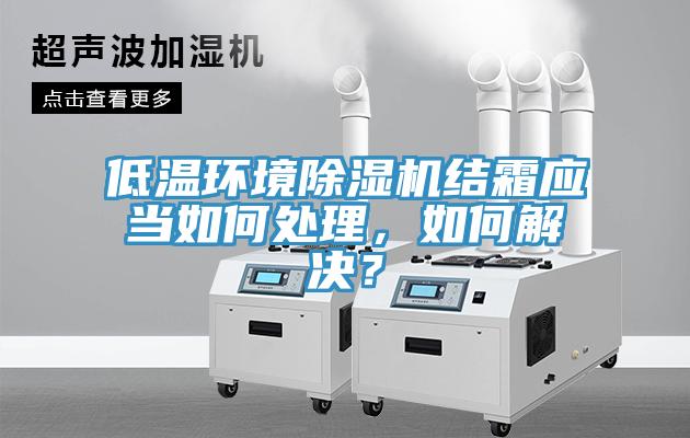 低溫環(huán)境除濕機結(jié)霜應(yīng)當如何處理，如何解決？