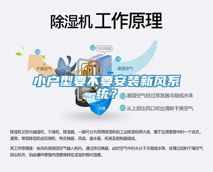 小戶(hù)型要不要安裝新風(fēng)系統(tǒng)？