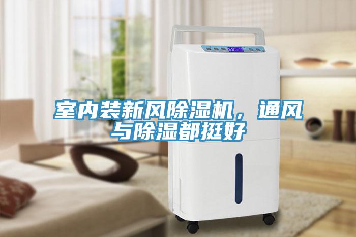 室內(nèi)裝新風(fēng)除濕機(jī)，通風(fēng)與除濕都挺好