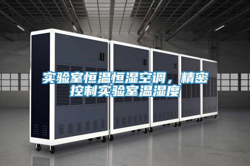 實驗室恒溫恒濕空調(diào)，精密控制實驗室溫濕度