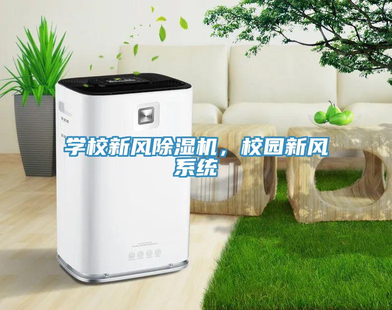 學(xué)校新風(fēng)除濕機(jī)，校園新風(fēng)系統(tǒng)