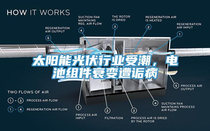 太陽能光伏行業(yè)受潮，電池組件衰變?cè)庠嵅?></div>
								<div   id=