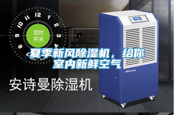 夏季新風(fēng)除濕機(jī)，給你室內(nèi)新鮮空氣