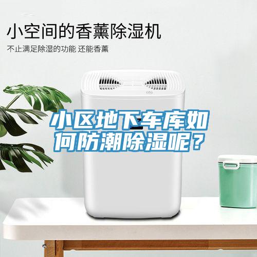 小區(qū)地下車庫如何防潮除濕呢？