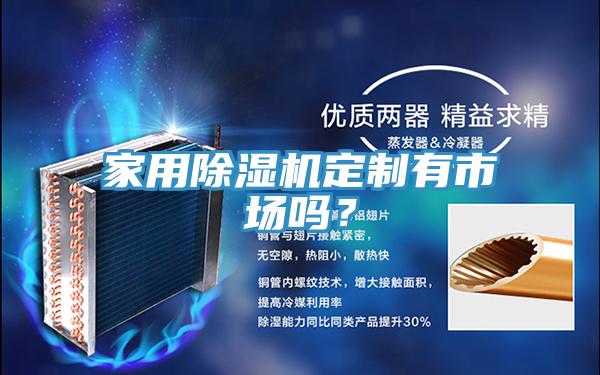 家用除濕機(jī)定制有市場嗎？
