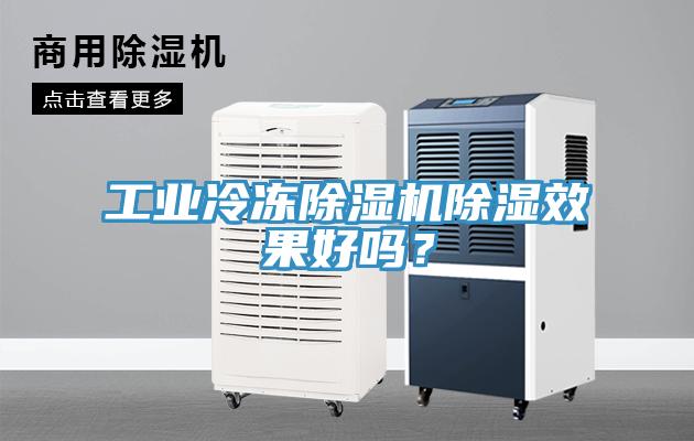 工業(yè)冷凍除濕機(jī)除濕效果好嗎？