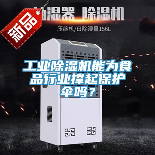 工業(yè)除濕機(jī)能為食品行業(yè)撐起保護(hù)傘嗎？