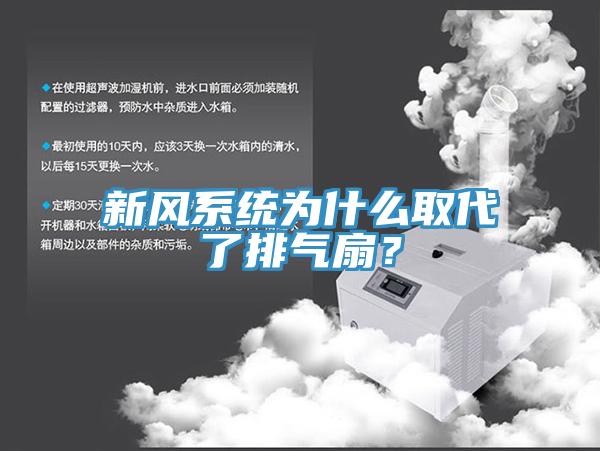 新風(fēng)系統(tǒng)為什么取代了排氣扇？