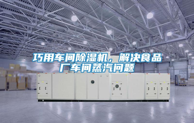 巧用車間除濕機(jī)，解決食品廠車間蒸汽問題
