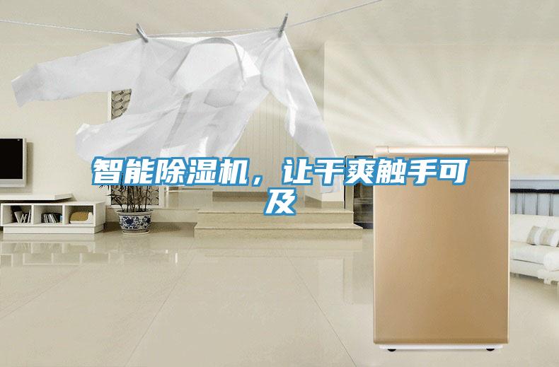 智能除濕機(jī)，讓干爽觸手可及