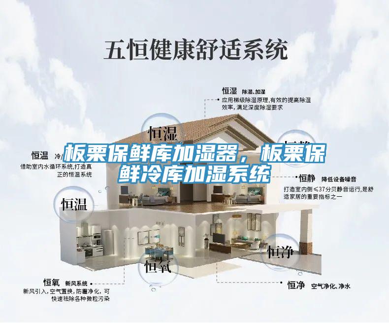 板栗保鮮庫加濕器，板栗保鮮冷庫加濕系統(tǒng)