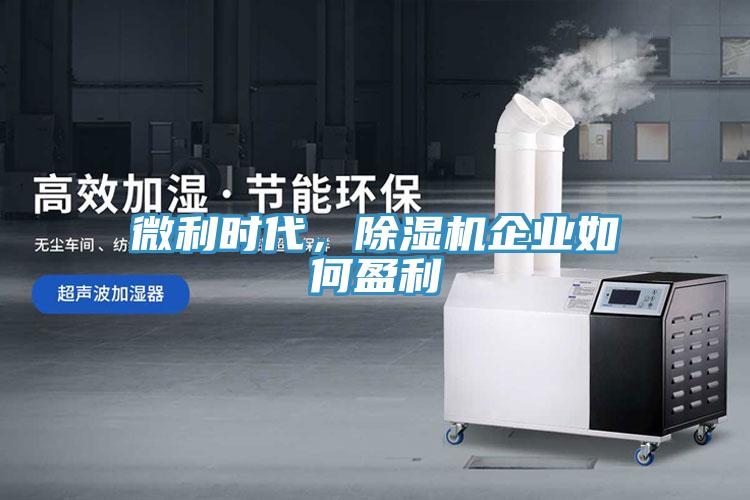 微利時(shí)代，除濕機(jī)企業(yè)如何盈利