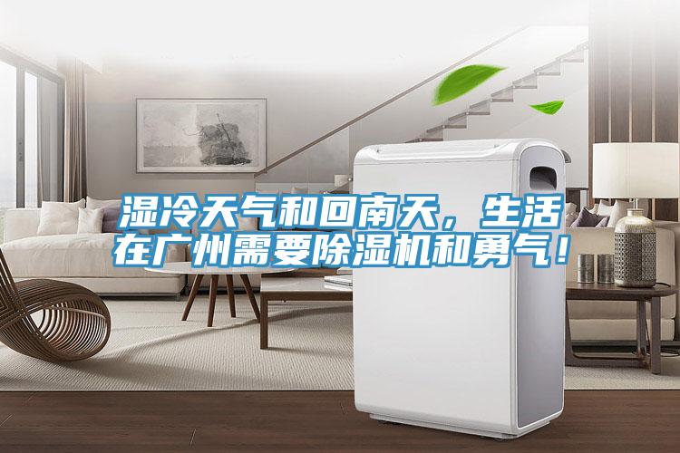 濕冷天氣和回南天，生活在廣州需要除濕機和勇氣！