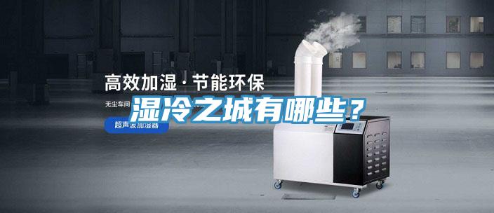 濕冷之城有哪些？