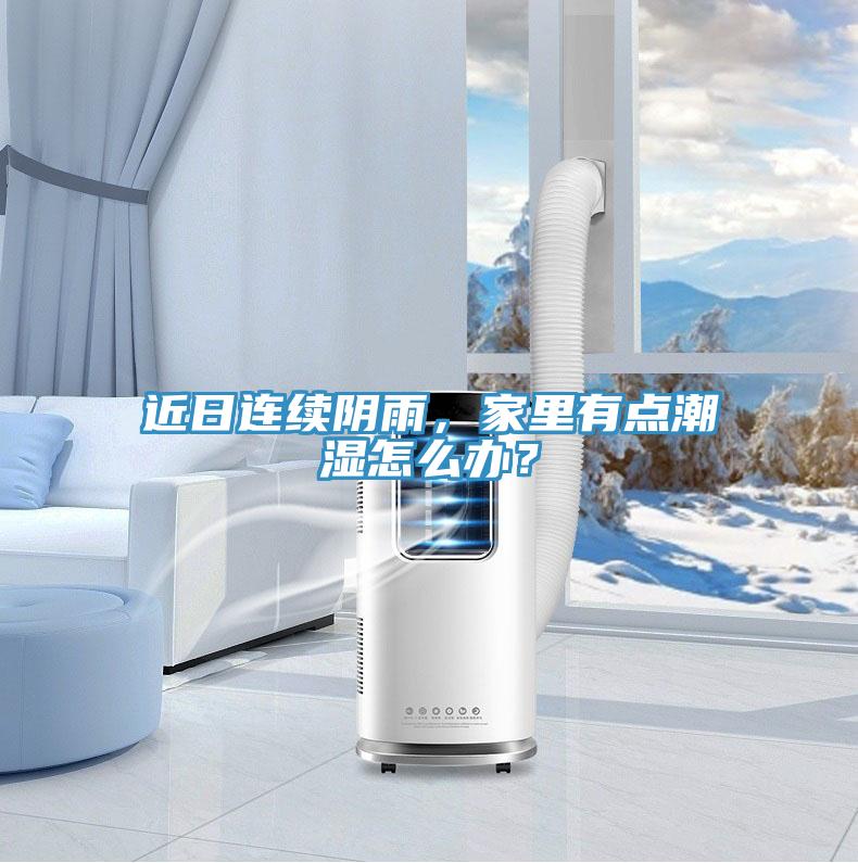 近日連續(xù)陰雨，家里有點(diǎn)潮濕怎么辦？