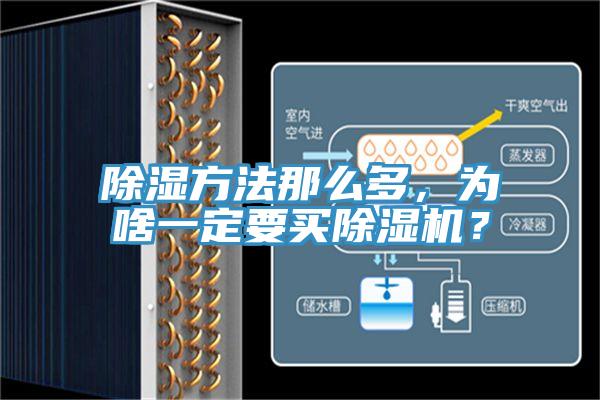 除濕方法那么多，為啥一定要買除濕機(jī)？