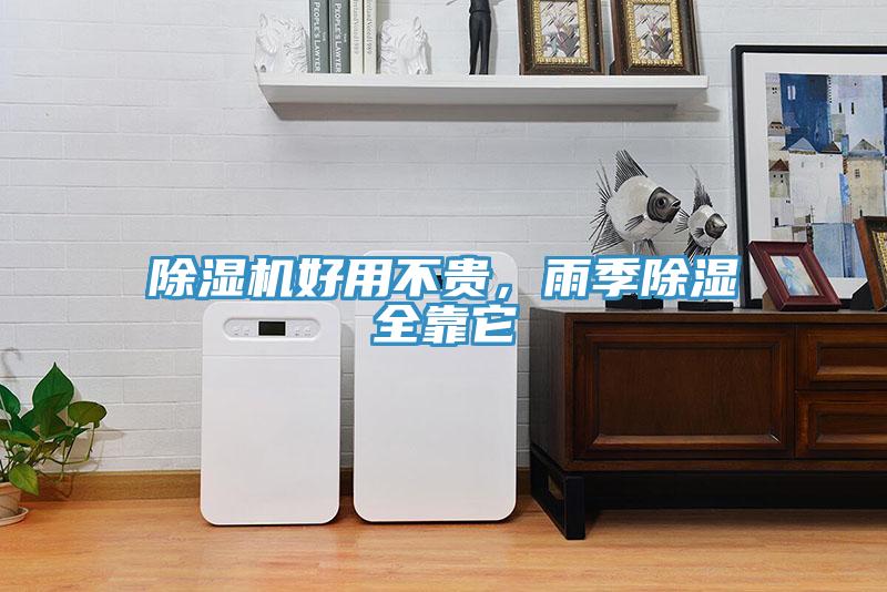 除濕機好用不貴，雨季除濕全靠它