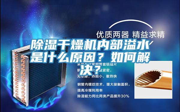 除濕干燥機(jī)內(nèi)部溢水是什么原因？如何解決？